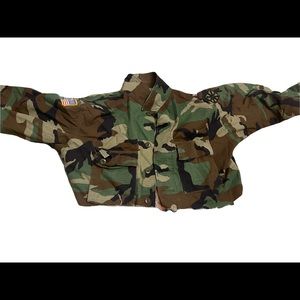 Original authentic camo jacket